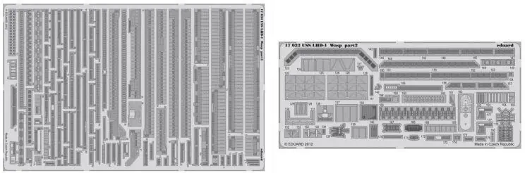 USS WASP LHD-1 Economico