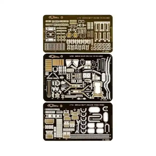 Acquista Ora WWII GERMAN HEAVY CRUISER PRINZ EUGEN