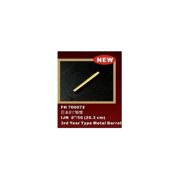 Prezzo Conveniente WWII IJN 8?/50(20.3 CM)