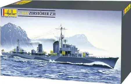 Zerstorer Z31 (1942) Occasione