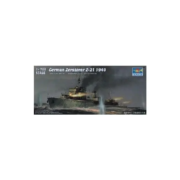 Offerta Speciale ZERSTORER Z-21