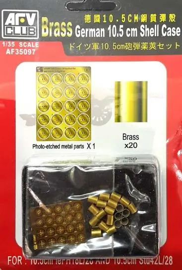 Esclusivo 10.5CM SHELL CASES