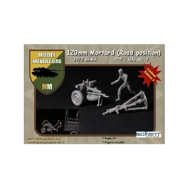120MM MORTAR Nuova Collezione