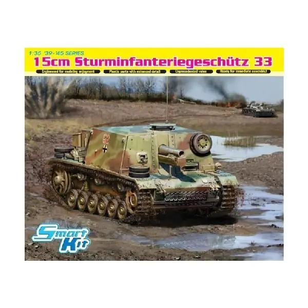 15CM STURMINFANTERIEGESCHUTZ 33 Consegna Rapida