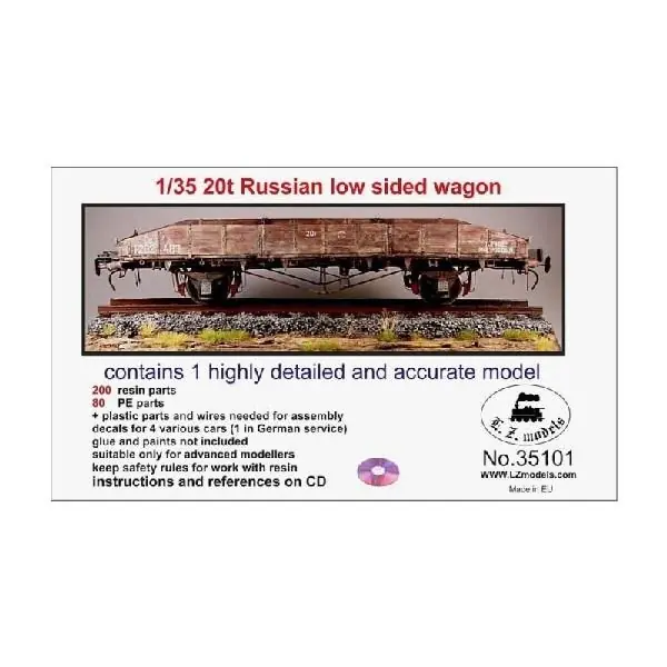Nuova Collezione 20T RAILCAR