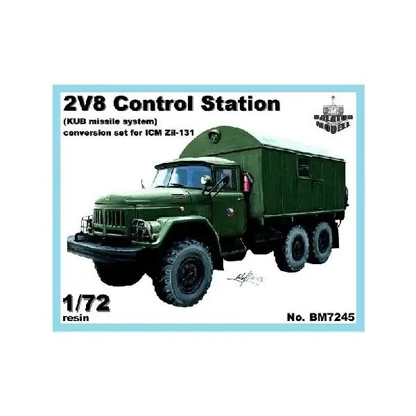 Must-Have 2V8 CONTROL STATION FOR ICM ZIL-131