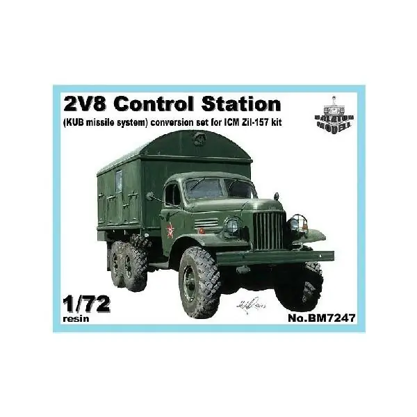 Prezzo Conveniente 2V8 CONTROL STATION FOR ICM ZIL-157