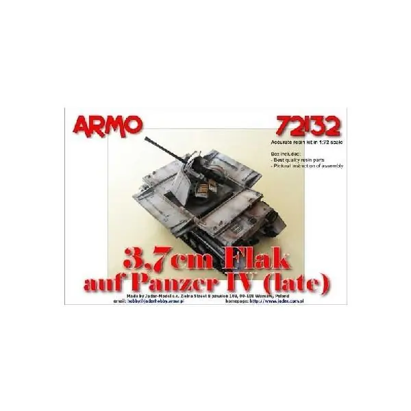 Più Venduto 3,7CM FLAK AUF PANZER IV, SD.KFZ.161/3 (LATE)