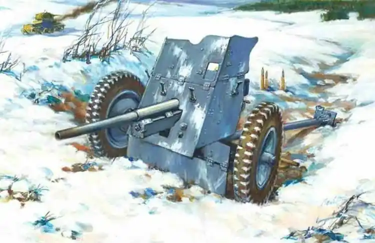 Popolare 3,7CM PAK 36 GERMAN ANTI-