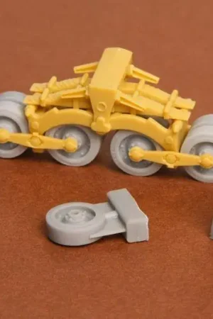 Zrínyi assault gun roadwheels Spedizione Espresso