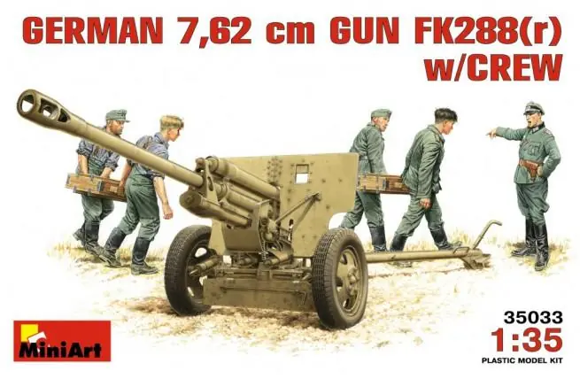 7,62CM GUN FK288 (R) Bestseller