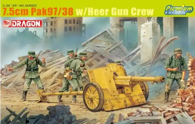 7.5CM PAK 97/38 Nuova Collezione