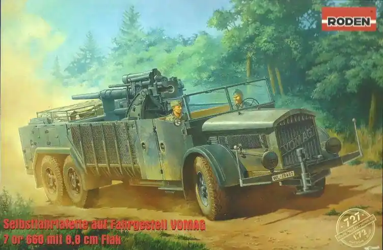 Non Perdere 8.8cm Flak 36 auf Vomag