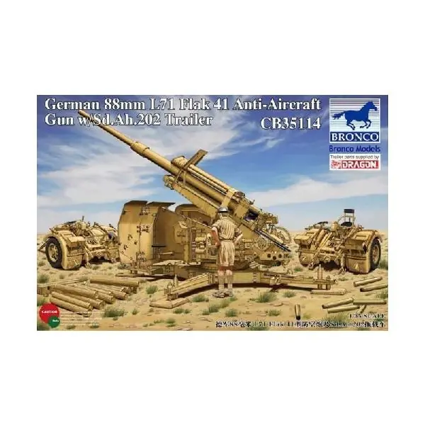 8.8CM L71 FLAK41 Nuova Collezione