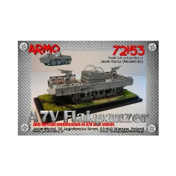 A7V FLAKPANZER Sconto
