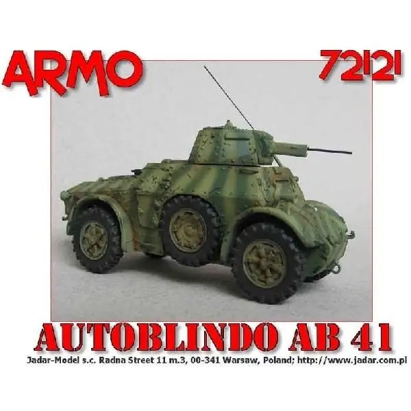 Spedito Oggi AB 41 AUTOBLINDO