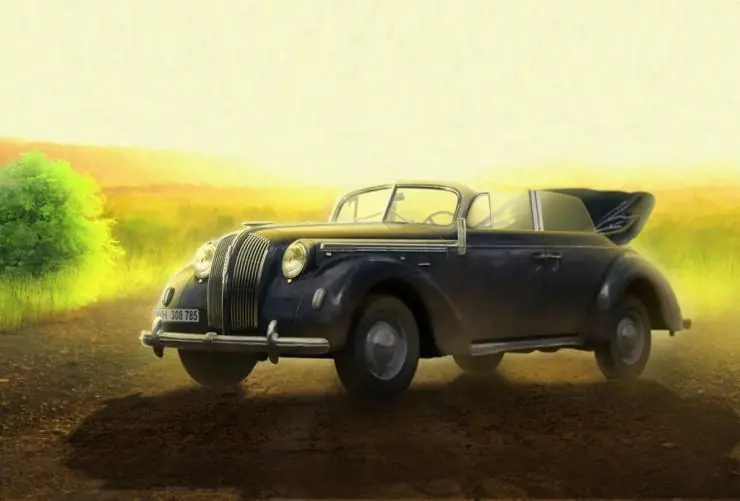 Occasione Imperdibile ADMIRAL CABRIOLET