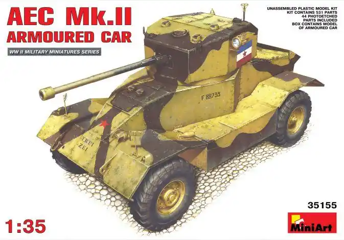 AEC MK II Promo Stagionale