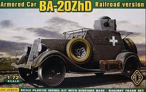 ARMORED CAR BA-20ZHD RAIL Miglior Prezzo
