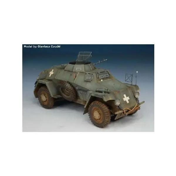 Promo Stagionale AUTOBLINDA TEDESCA SDKFZ 221