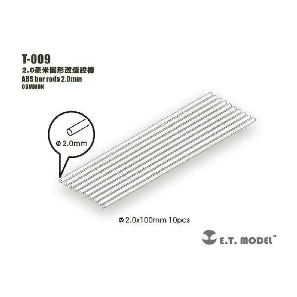 BAR RODS 2.0MM Promozione