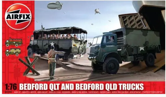 AIRFIX A03306 BEDFORD QL Sconto