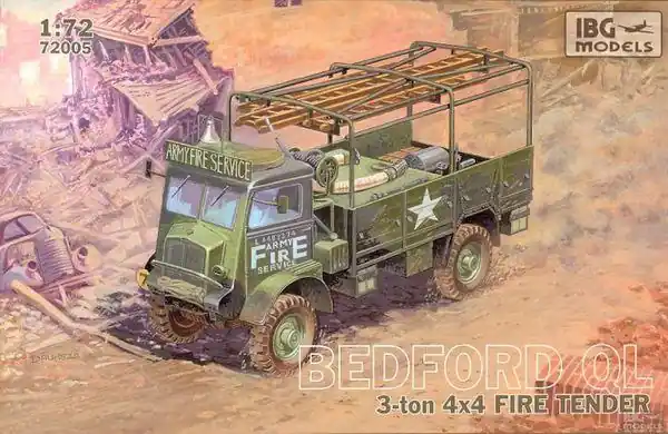 Ultime Pezzi IBG 72005 BEDFORD QL