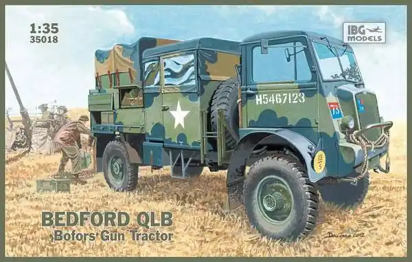 IBG 35018 BEDFORD QLB Professionale
