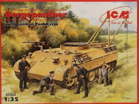 BERGEPANTHER WITH GERMAN Professionale