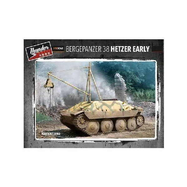 Scelto Dai Clienti THUNDER MODEL 35102 BERGEPANZER 38 HETZER