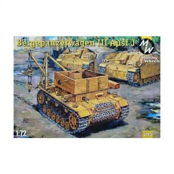 Bestseller BERGEPANZERWAGEN III