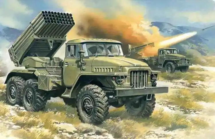 BM-21 GRAD Popolare