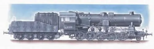 BR 52 KRIEGSLOKOMOTIVE TE Saldi