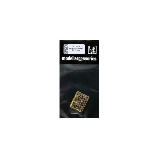 BRITISH INFANTRY SET Offerta Lampo