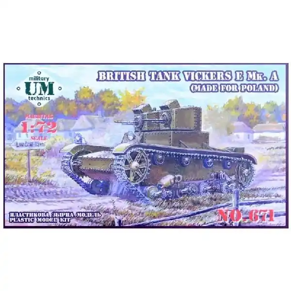 Pagamento Sicuro BRITISH TANK VICKERS E MK.A