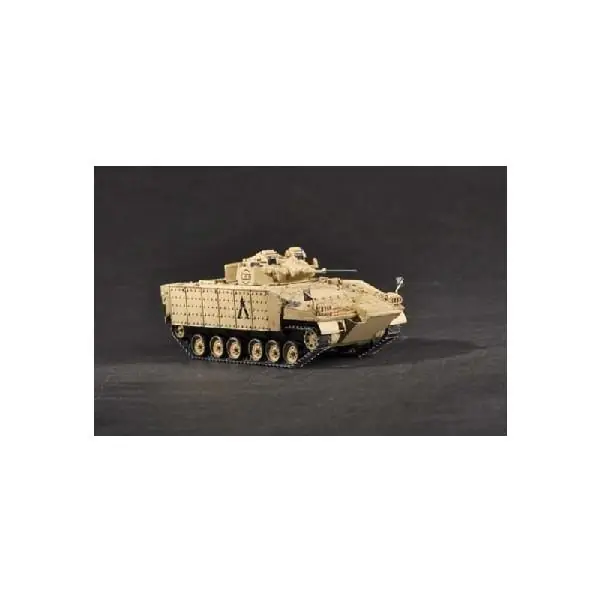 Soddisfatti O Rimborsati BRITISH WARRIOR TRACKED MECHANISED