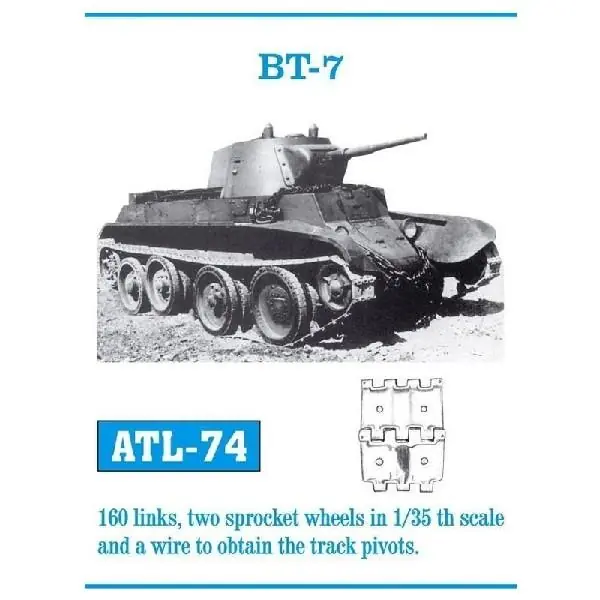 BT-7 Nuovo Arrivo