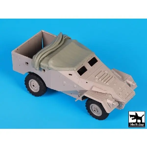 Occasione Imperdibile BTR 40 ROLLED CANVAS