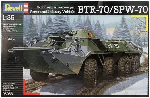 REVELL 03063 BTR-70 / SPW-70 Più Venduto