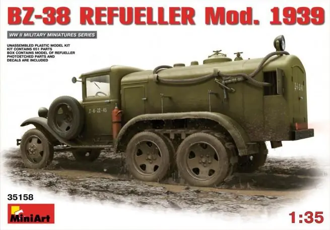 Spedizione Espresso BZ-38 REFUELLER