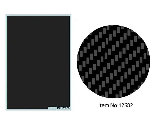 CARBON PATTERN DECAL SET Occasione Imperdibile