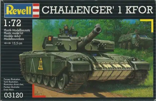 Offerta Speciale REVELL 03120 CHALLANGER