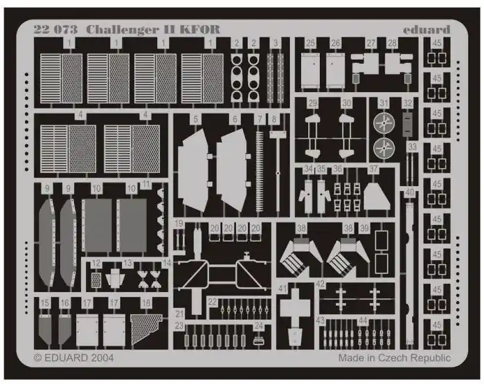 CHALLENGER II KFOR Prezzo Basso