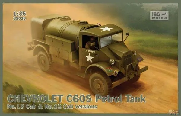 Esclusivo IBG 35036 CHEVROLET C60S