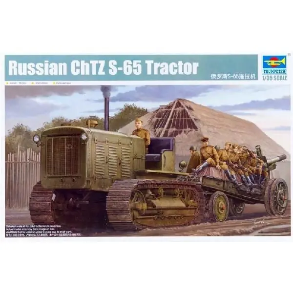 Prezzo Conveniente CHTZ S-65 TRACTOR