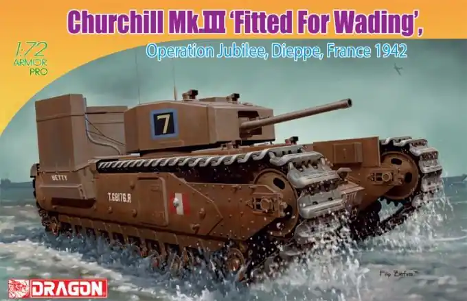 Vendita Finale CHURCHILL MK.III