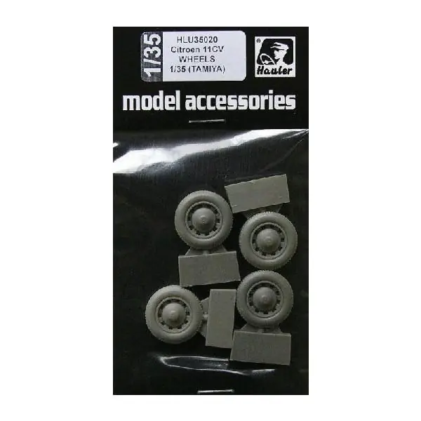 Promozione CITROEN 11CV WHEELS SET (