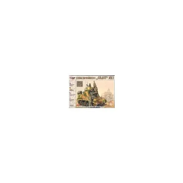 COMMAND TANK GRANT MK.I Popolare
