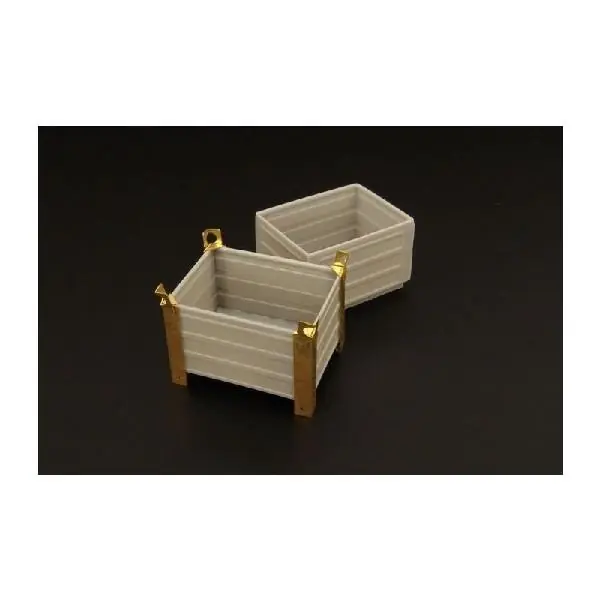 Prezzo Basso CONTAINER IN METALLO (2PCS)