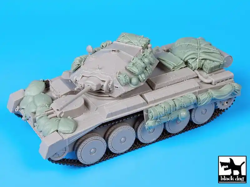 Ultime Pezzi CRUSADER MK I (SCATOLA MEDIA)